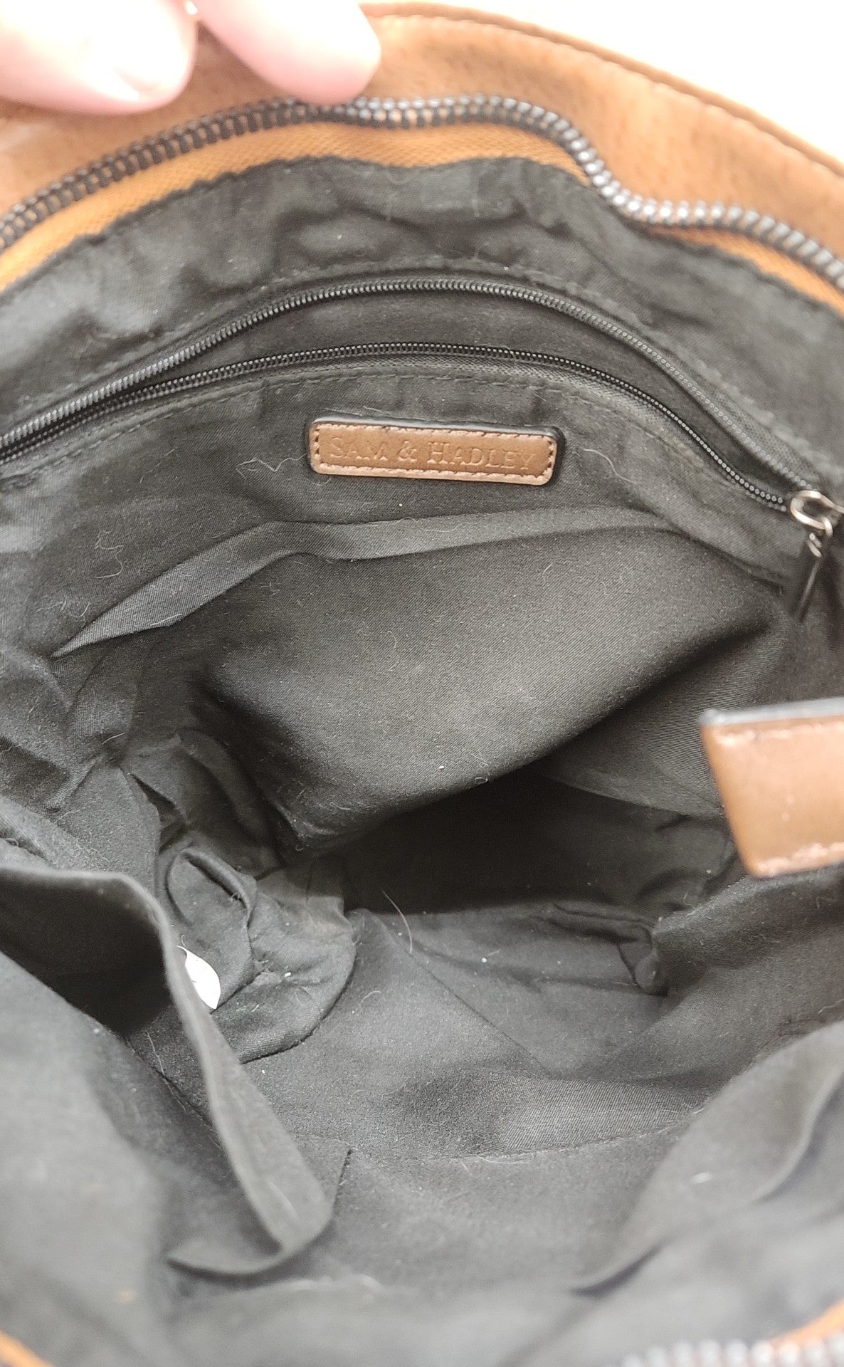 Sam & Hadley Brown Purse Bag