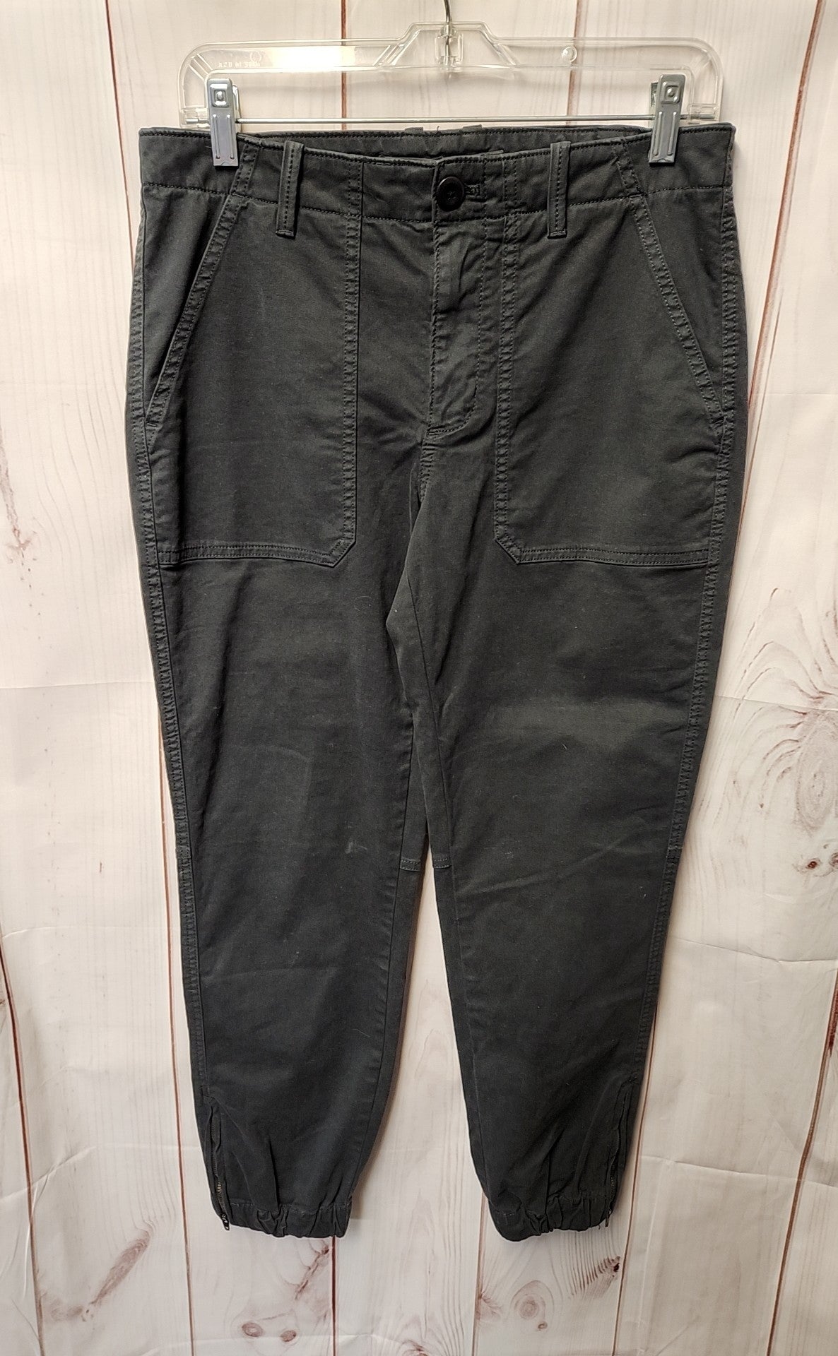 Banana Republic Women's Size 8 Gray Pants