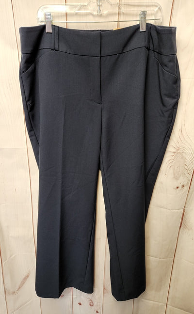 NWT Alfani Women's Size 16 Navy Pants