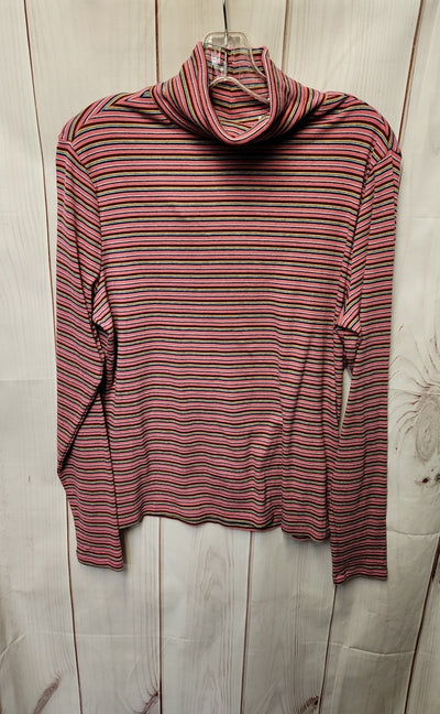Levis Women's Size XL Pink Long Sleeve Top