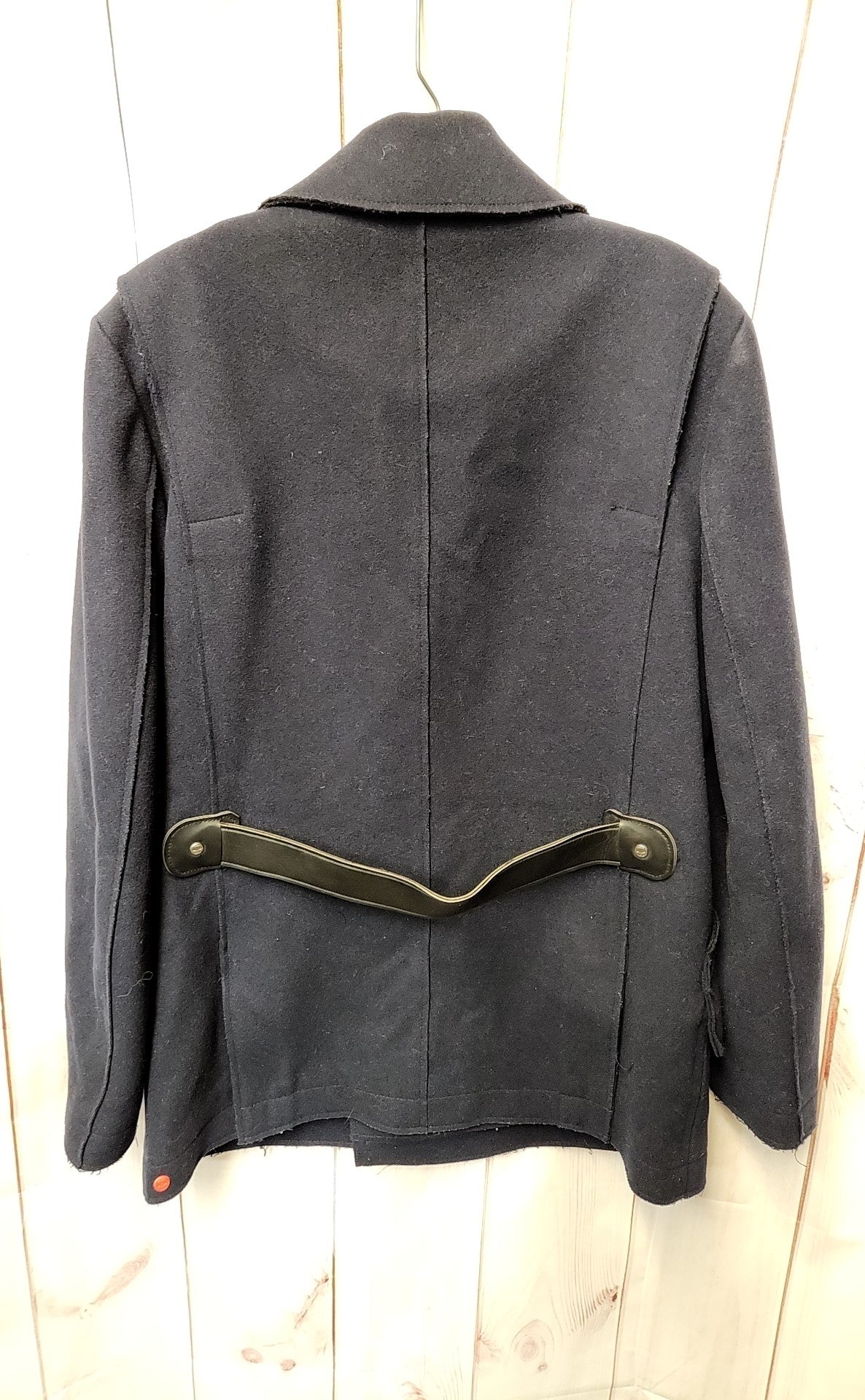 Hunter Men's Size 40 Navy Coat