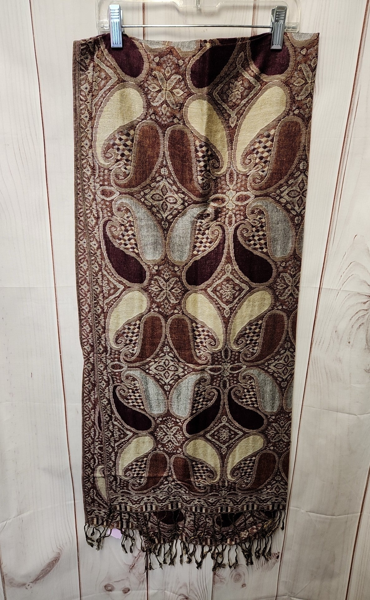 Pashmina Purple Dress Scarf