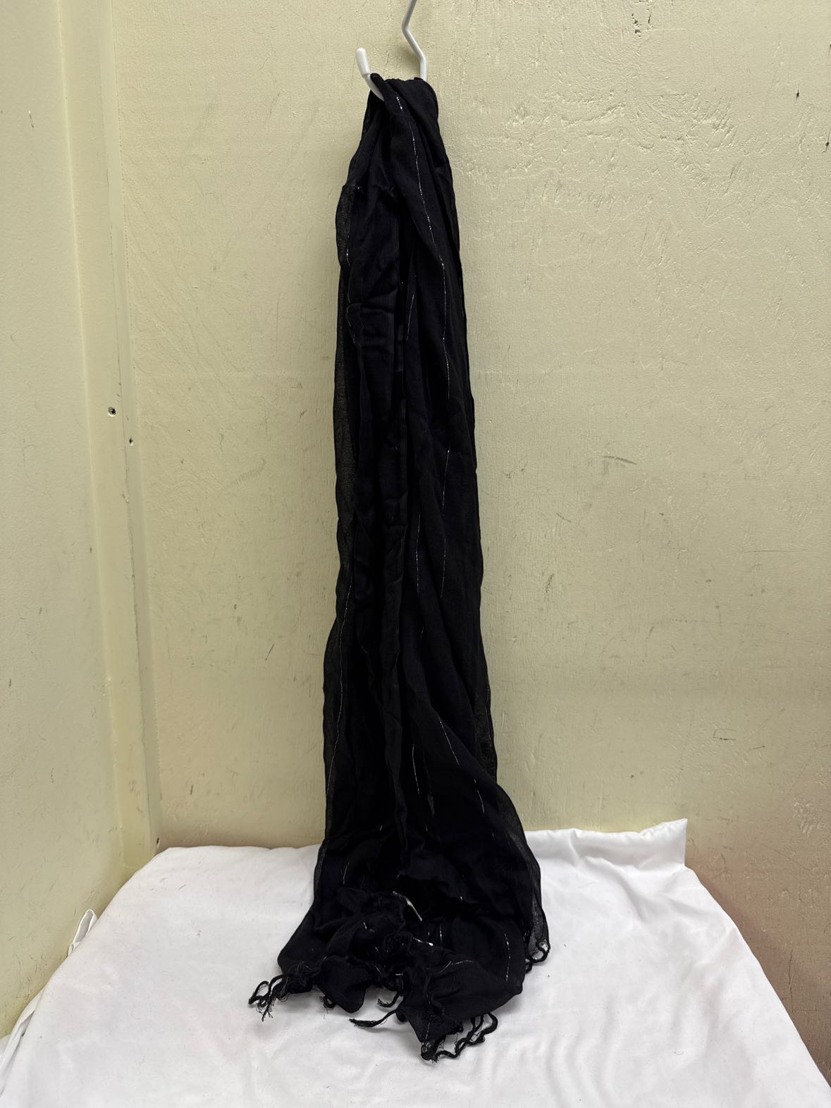 Black Dress Scarf