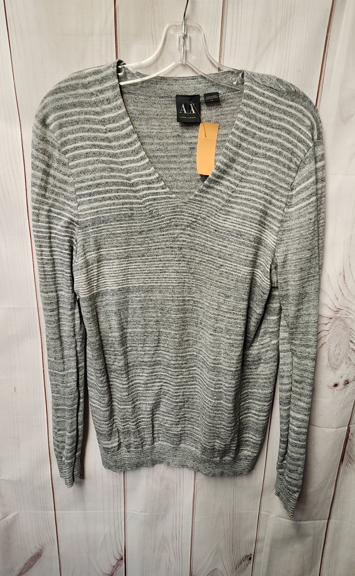 Armani Exchange Men's Size S Gray Sweater
