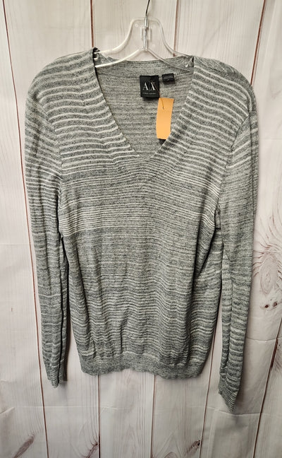 Armani Exchange Men's Size S Gray Sweater