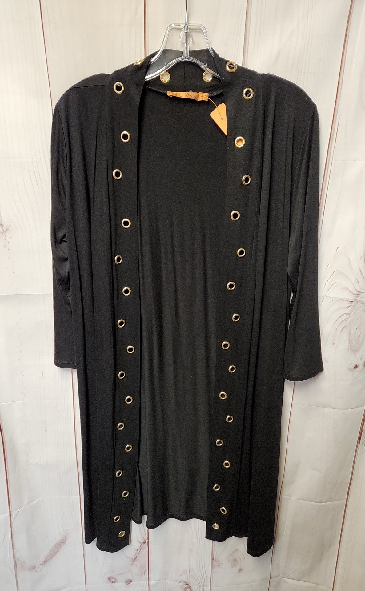 Belldini Women's Size M Black Cardigan