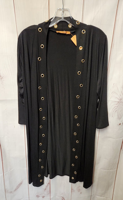 Belldini Women's Size M Black Cardigan