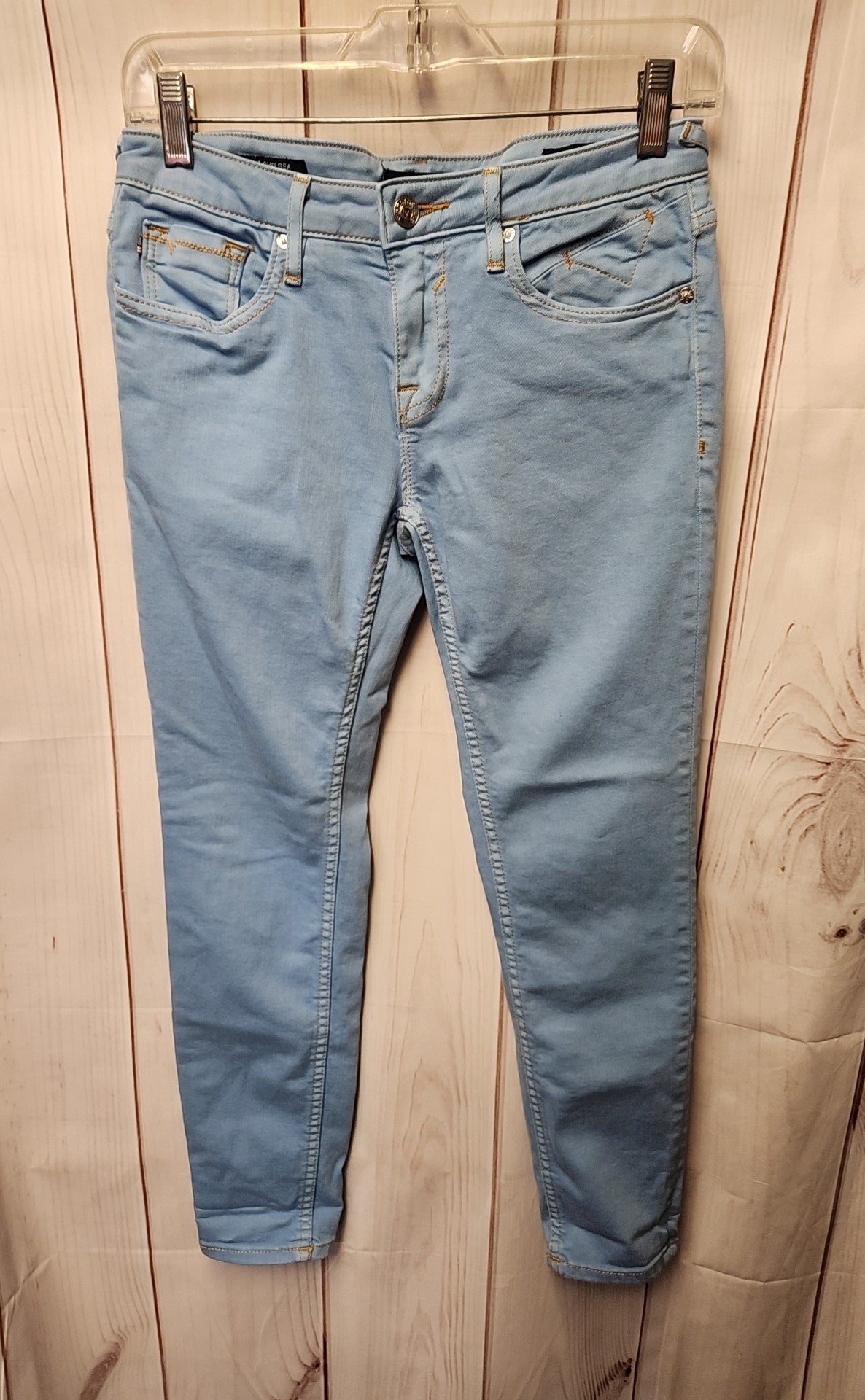 Vigoss Women's Size 26 (1-2) Blue Jeans The Chelsea Super Skinny
