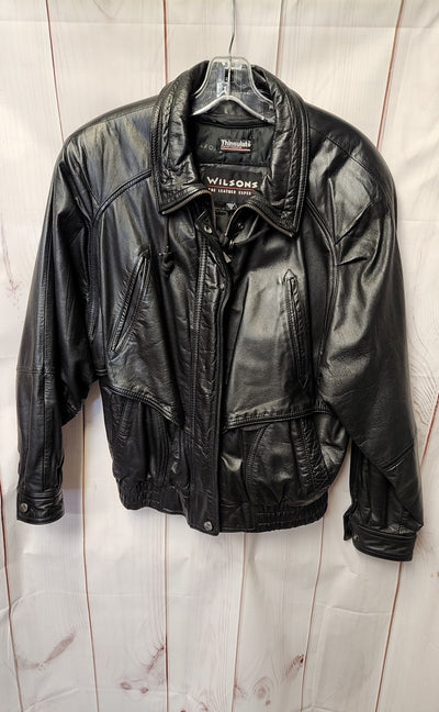 Wilsons Women's Size S Black Leather Jacket