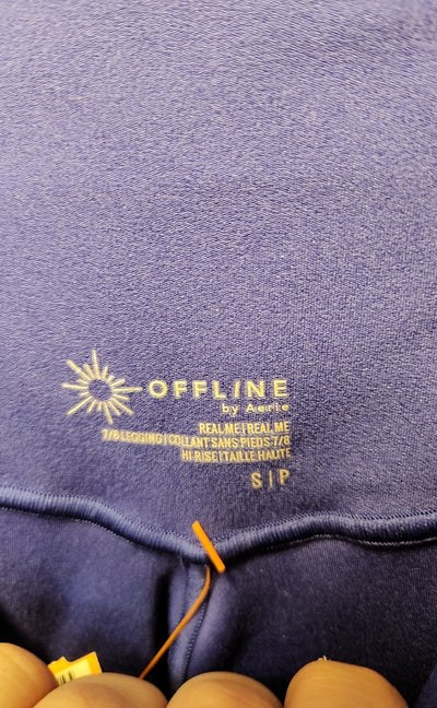 Offline by Aerie Women's Size S Blue Leggings