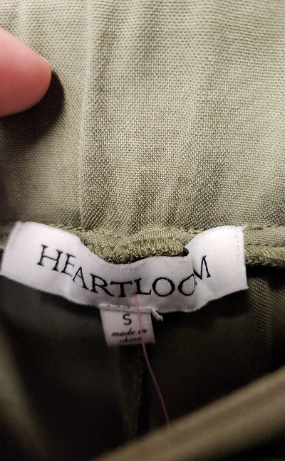 Heartloom Women's Size S Olive Green Pants