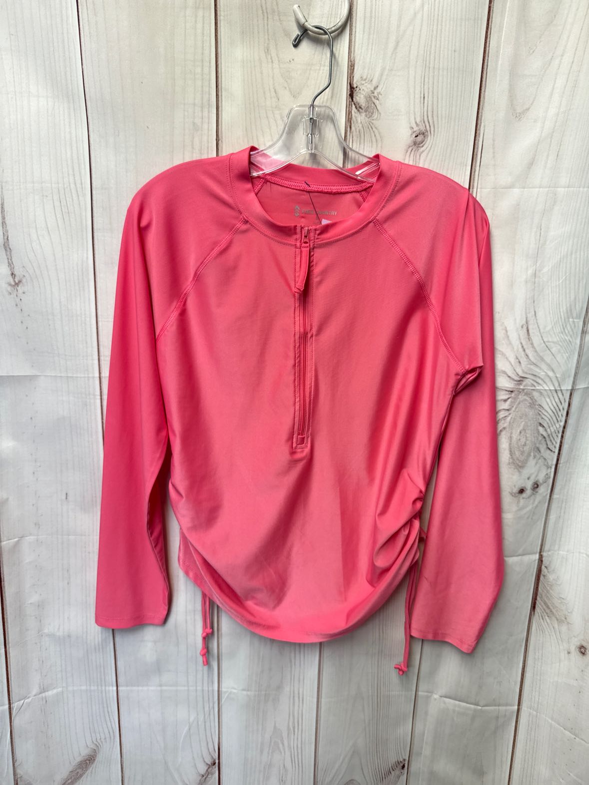 Free Country Women's Size 8 Pink Long Sleeve Top