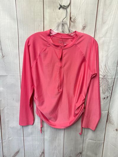Free Country Women's Size 8 Pink Long Sleeve Top