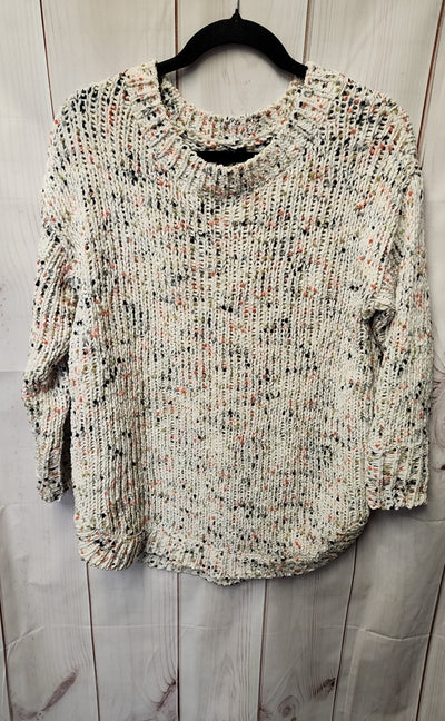 Moon & Madison Women's Size S White Sweater