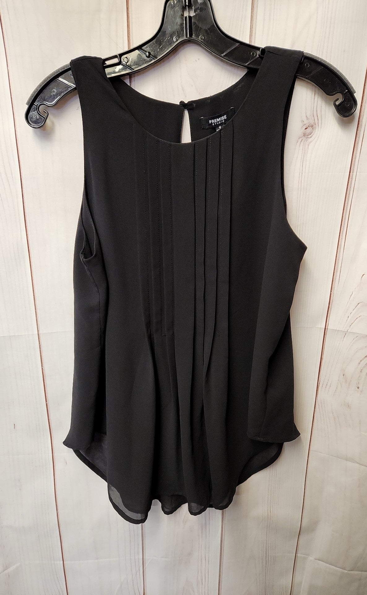 Premise Women's Size S Black Sleeveless Top