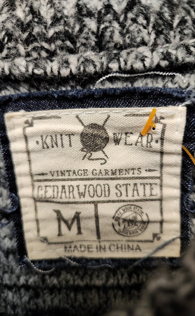Cedarwood State Women's Size M Gray Sweater