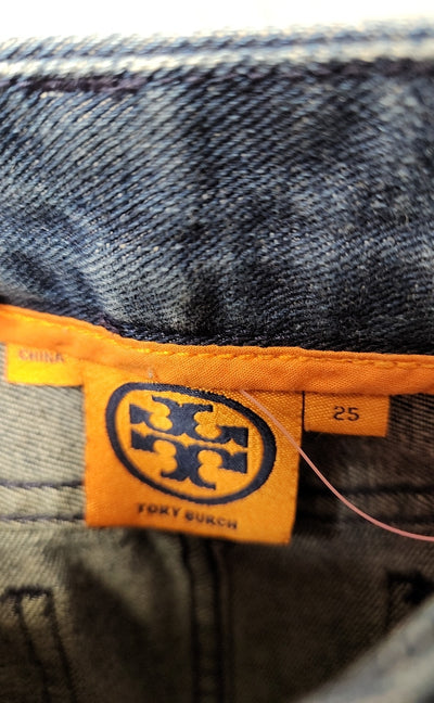 Tory Burch Women's Size 25 (0) Blue Jeans