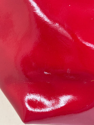 Kate Spade Red Leather Tote Bag AS IS - marks