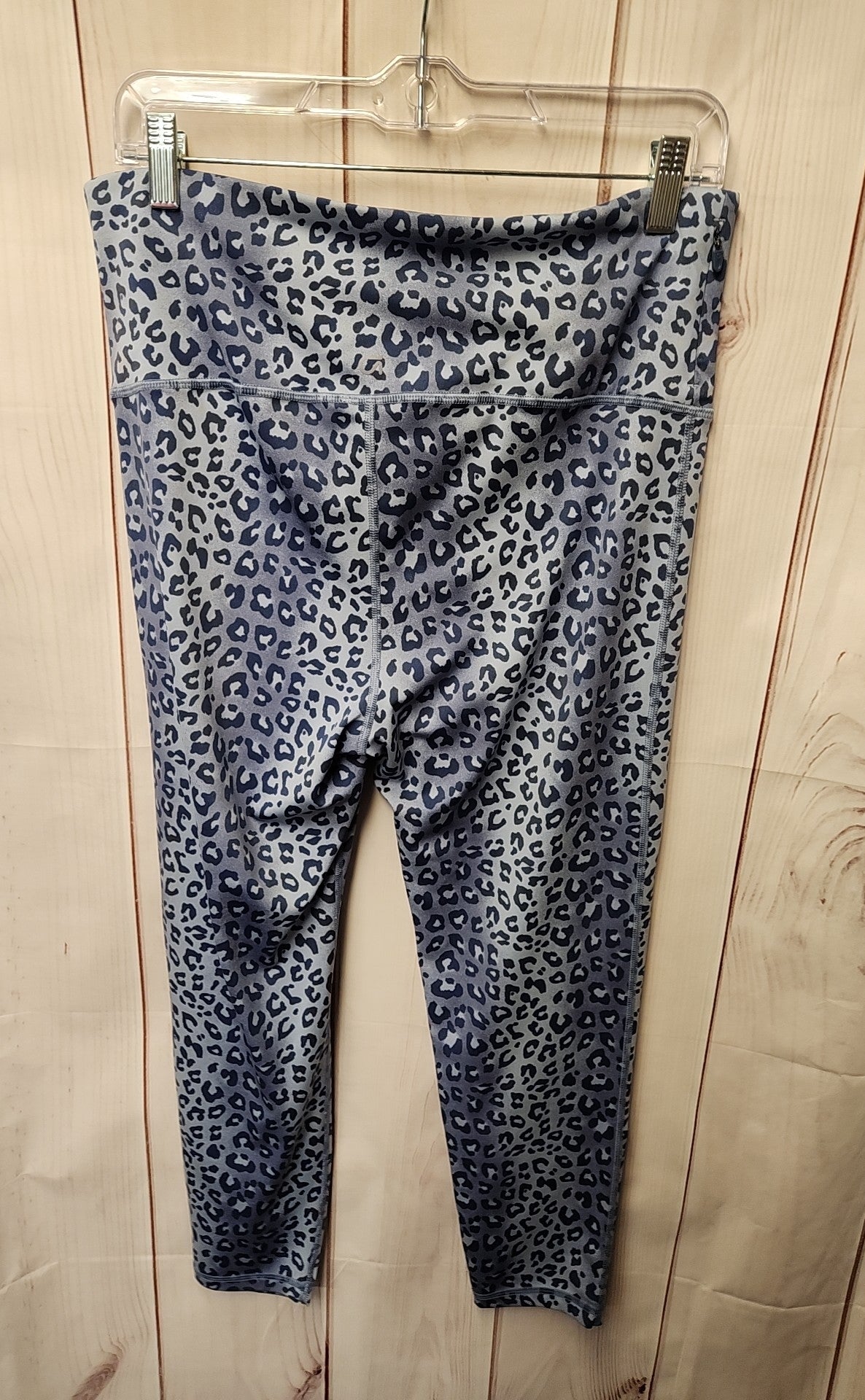 Gap Women's Size L Blue Animal Print Leggings