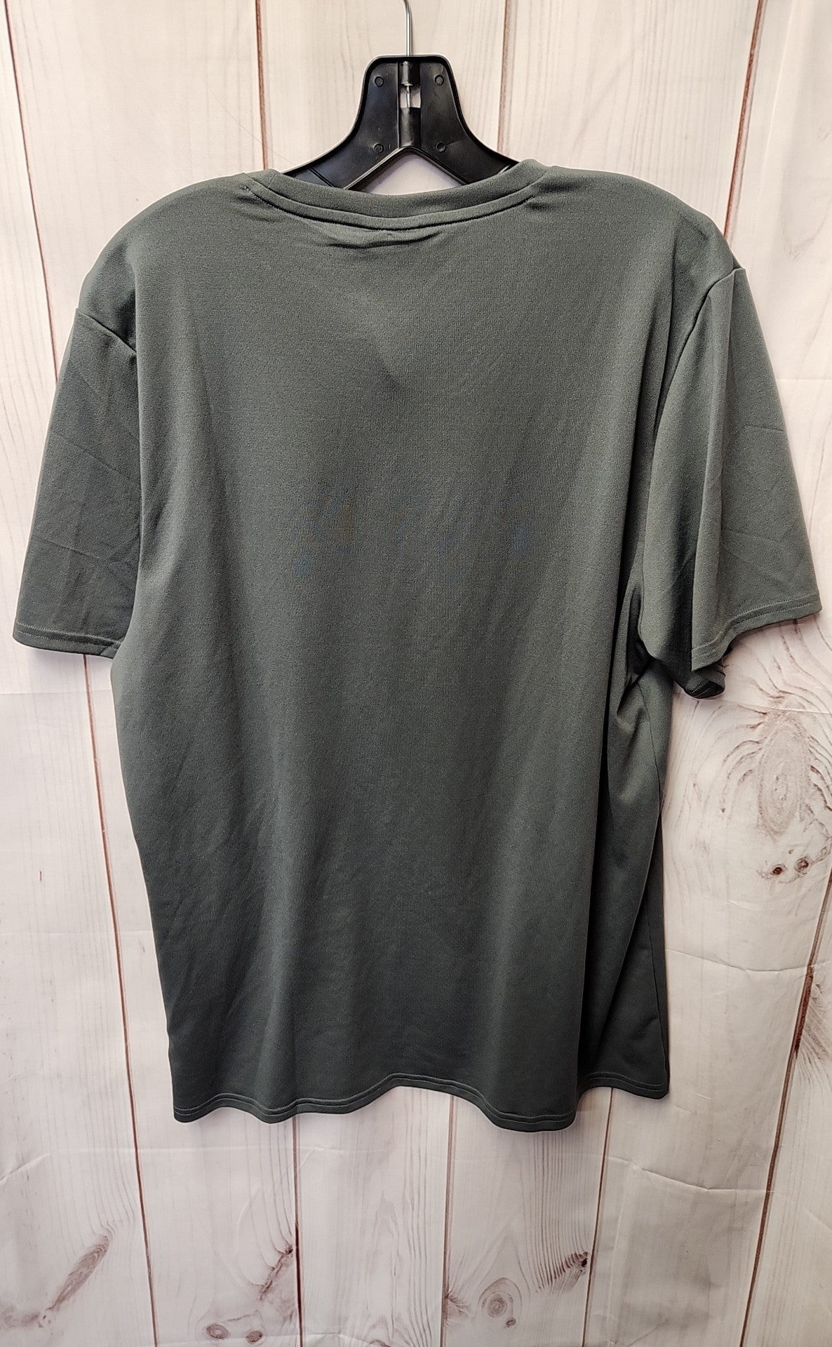 Gymshark Women's Size XL Gray Short Sleeve Top