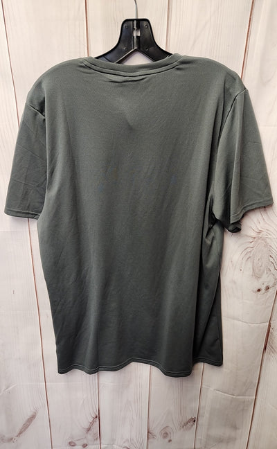 Gymshark Women's Size XL Gray Short Sleeve Top