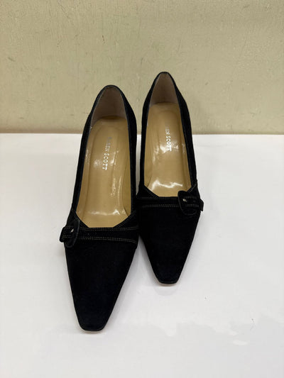 Karen Scott Women's Size 6-1/2 Black Pumps