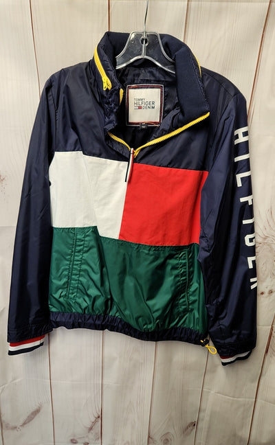 Tommy Hilfiger Men's Size S Navy Jacket