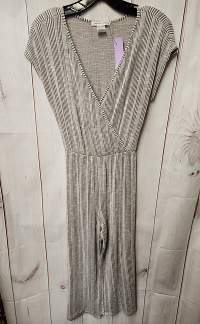 Caution to the Wind Women's Size M Brown Jumpsuit