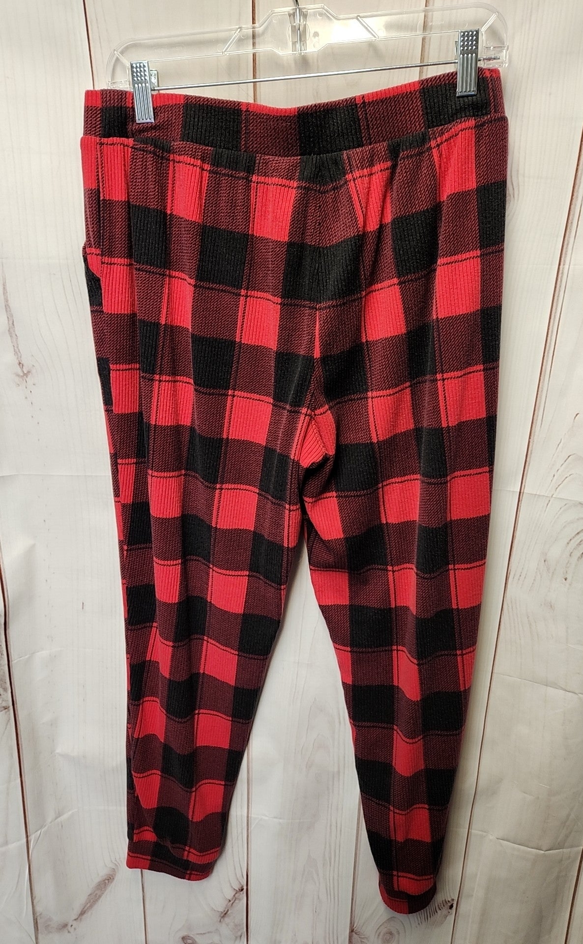 Sonoma Women's Size L Red & Black PJ Bottoms