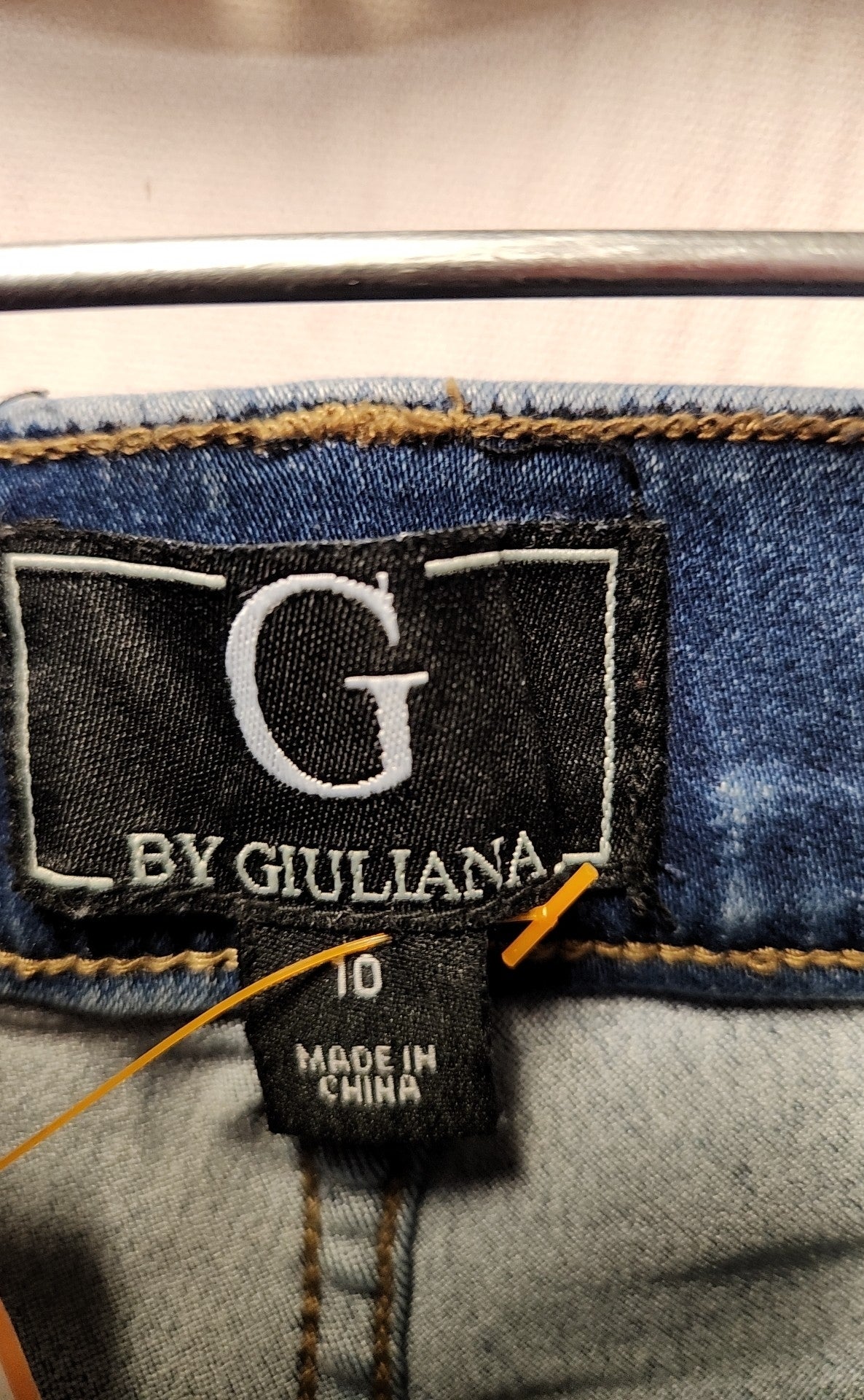 G by Giuliana Women's Size 10 Blue Jeans