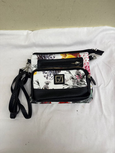 Stone Mountain White Floral Purse Bag