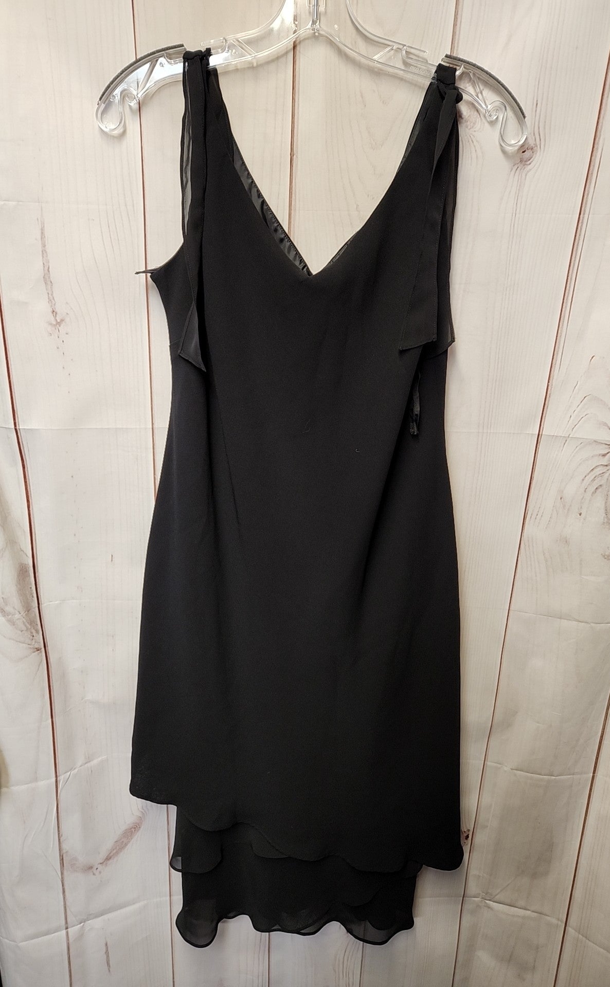 Evan Picone Women's Size 12 Petite Black Dress