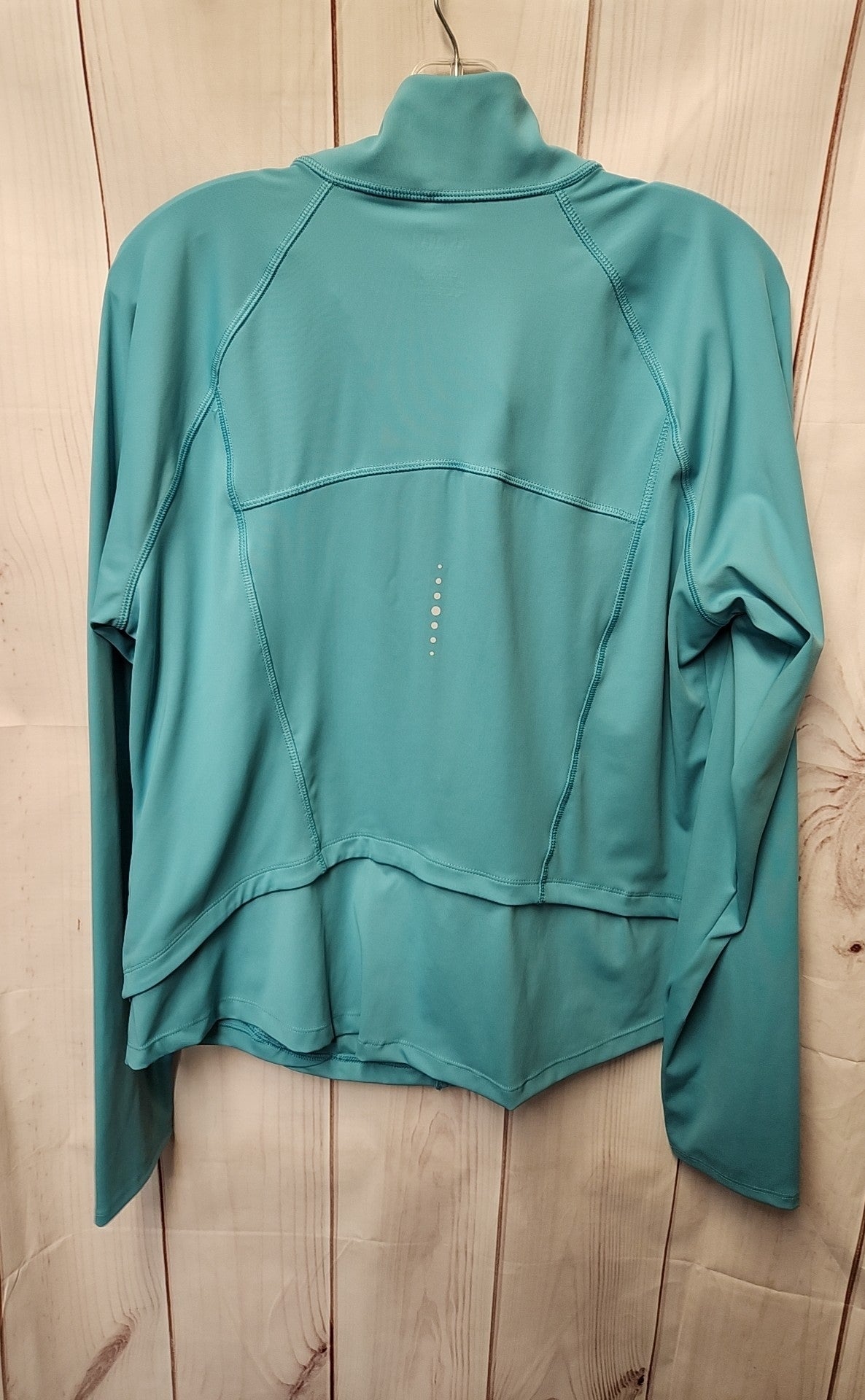 Tek Gear Women's Size XL Blue Active Jacket