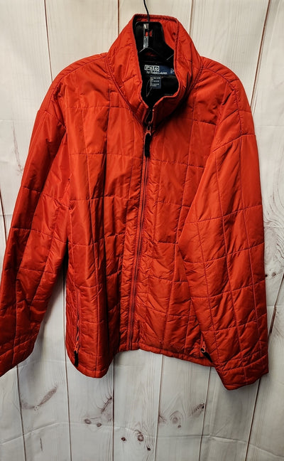 Polo by Ralph Lauren Men's Size XL Red Jacket
