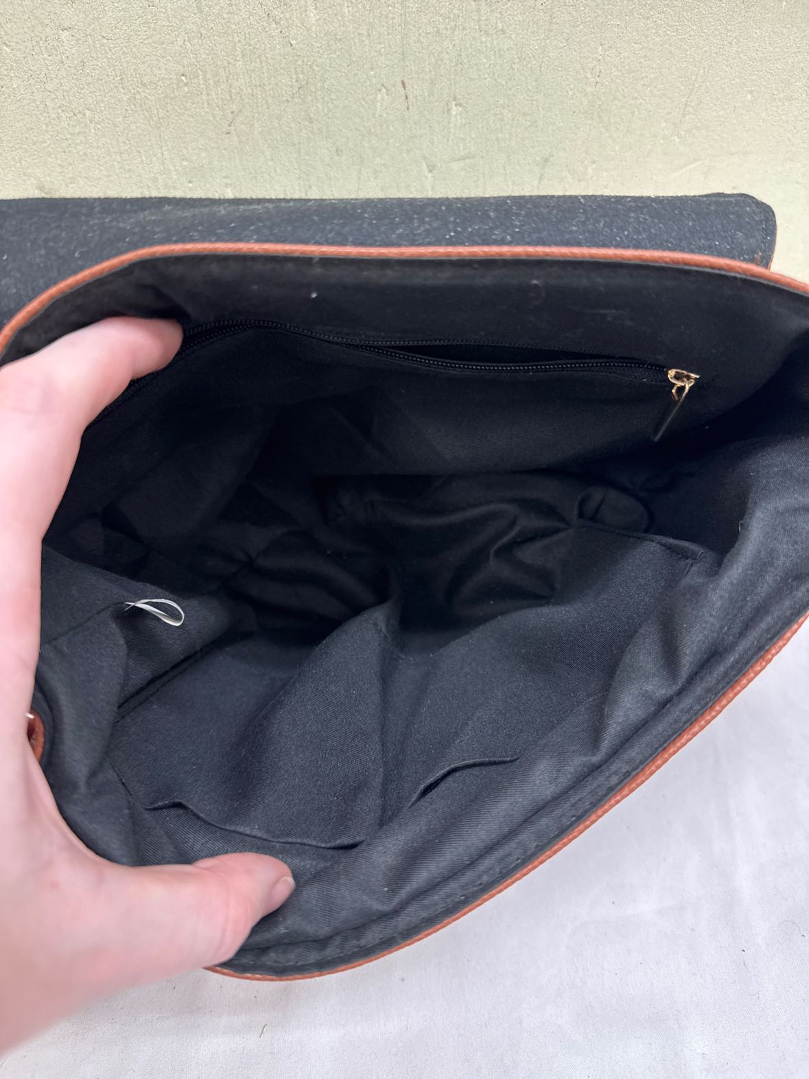 Sag Harbor Brown Purse Bag