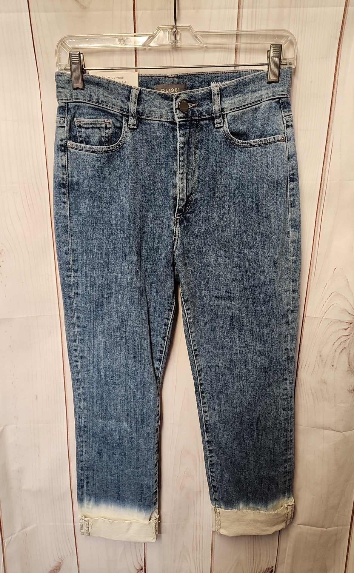 NWT DL 1961 Women's Size 27 (3-4) Blue Jeans Mara Ankle