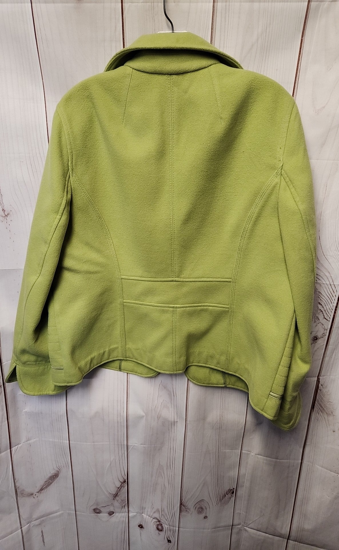 Chico's Women's Size 3 = US XL Green Jacket