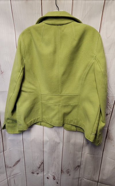 Chico's Women's Size 3 = US XL Green Jacket