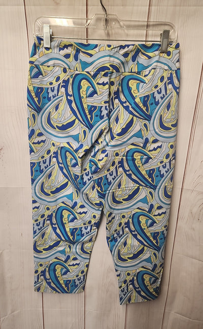 Lulu B Women's Size 10 Blue Capris
