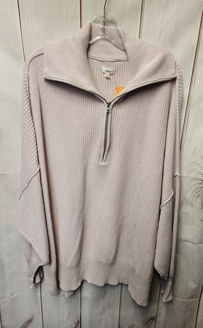 Aerie Women's Size XXL Pink Sweater