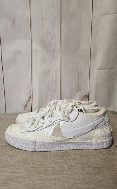 Nike Blazer Low Sacai Men's Size 12 White Shoes