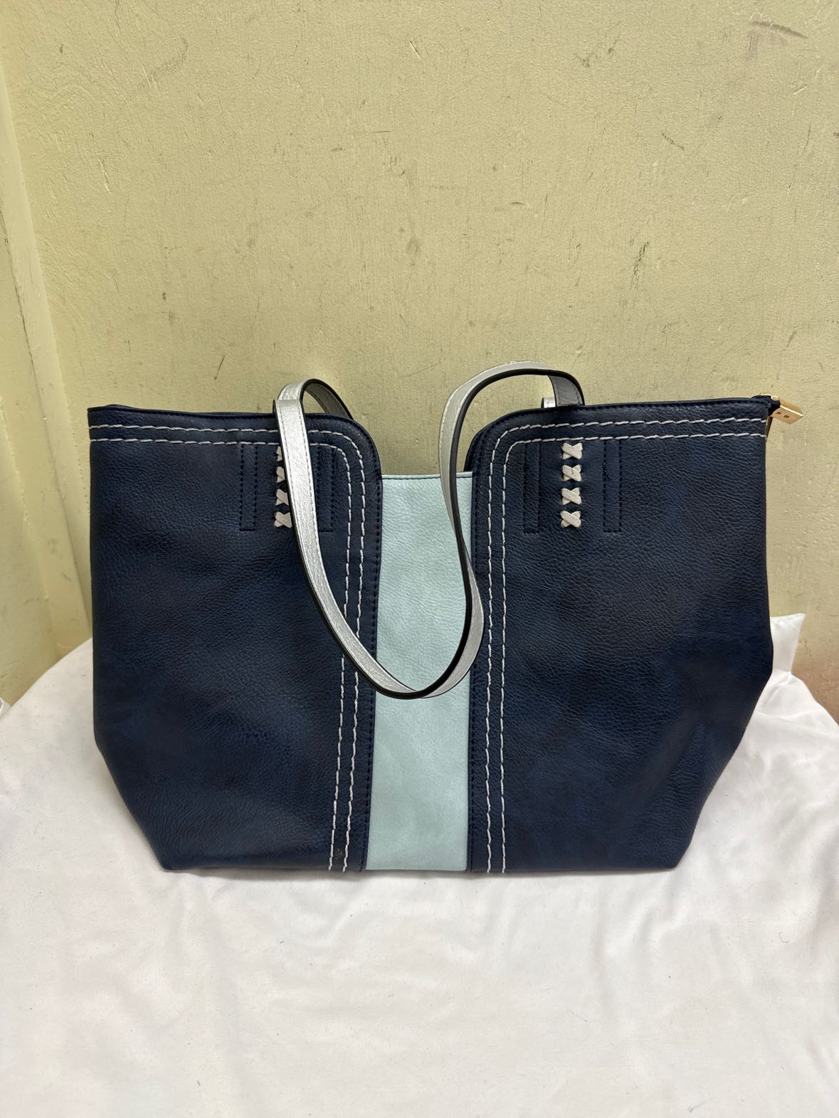 Montana West Navy Tote Bag