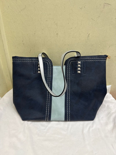 Montana West Navy Tote Bag