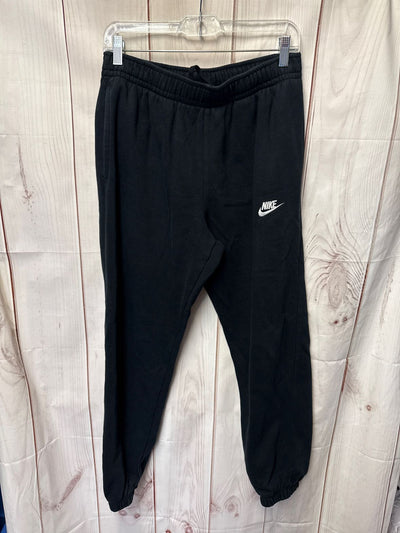 NEW Nike Men's Size M Black Sweatpants Club Fleece Chenille Jogger FN3094 Futura