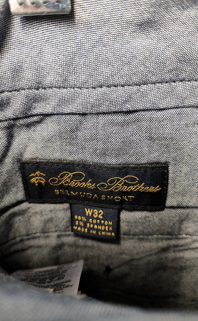 Brooks Brothers Men's Size 32 Navy Shorts Bermuda Short
