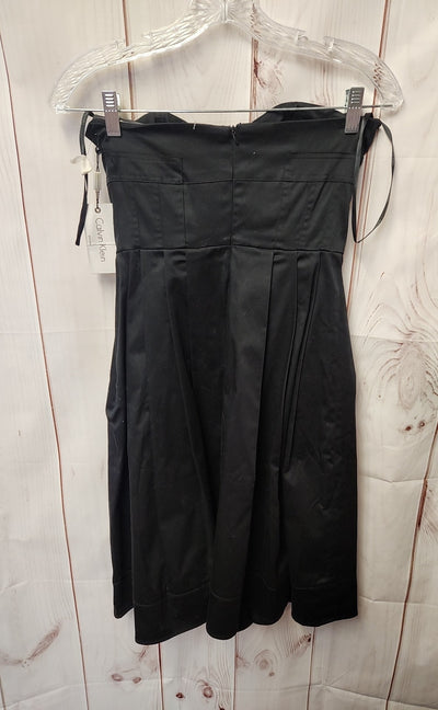 NWT Calvin Klein Women's Size 2 Black Dress