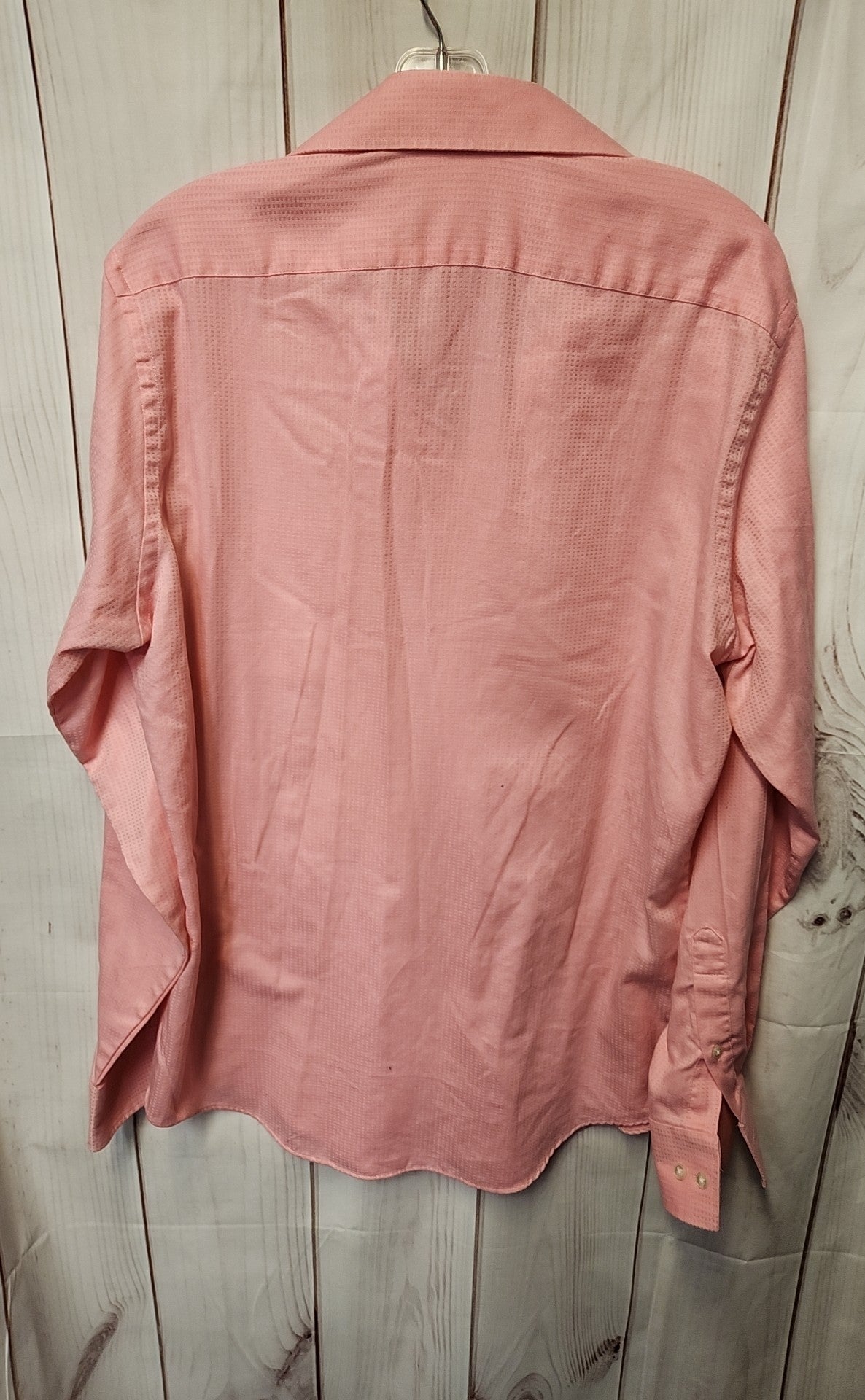 Geoffrey Beene Men's Size M Pink Shirt