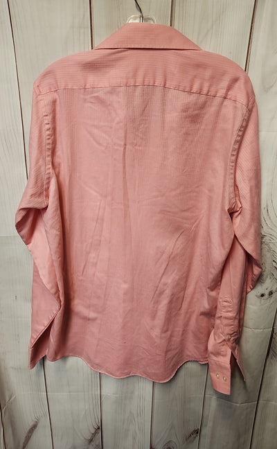 Geoffrey Beene Men's Size M Pink Shirt