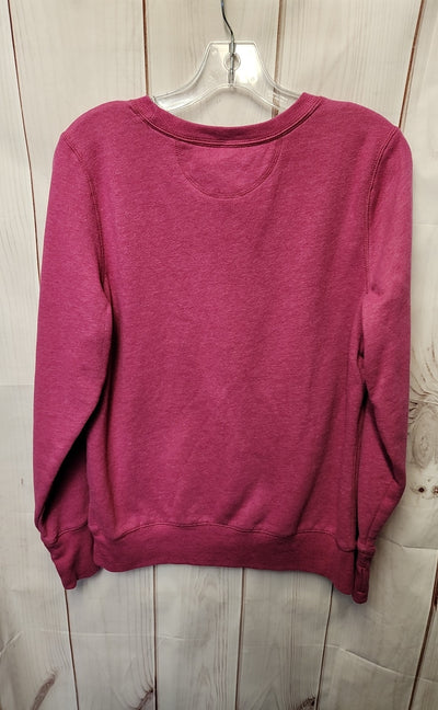 Tek Gear Women's Size L Pink Sweatshirt