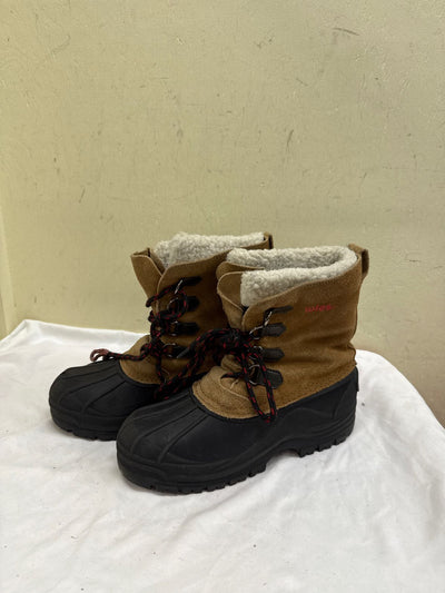 Totes Boy's Size 5 Brown Boots